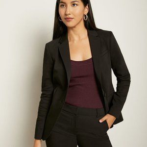 RW&CO Long Fitted Solid Blazer - Size 6 NWT